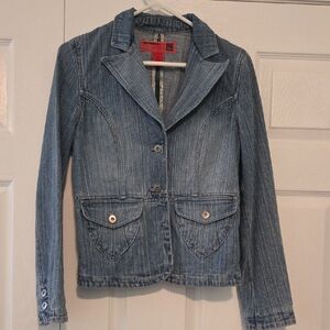 Mossimo Supply Co. Blue Jean Jacket